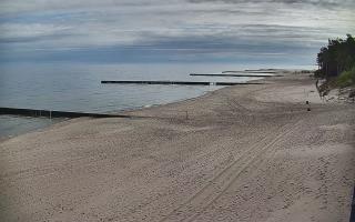 Dźwirzyno - plaża wschód - 19-05-2026 07:26