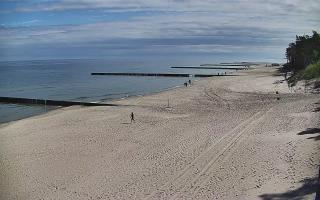 Dźwirzyno - plaża wschód - 19-05-2026 07:50