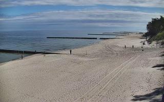 Dźwirzyno - plaża wschód - 19-05-2026 07:59