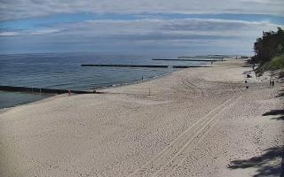 Dźwirzyno - plaża wschód - 19-05-2026 08:07