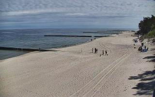 Dźwirzyno - plaża wschód - 19-05-2026 08:47
