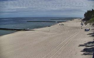 Dźwirzyno - plaża wschód - 19-05-2026 08:55