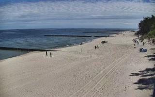 Dźwirzyno - plaża wschód - 19-05-2026 09:03