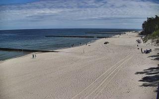 Dźwirzyno - plaża wschód - 19-05-2026 09:19