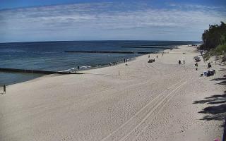 Dźwirzyno - plaża wschód - 19-05-2026 09:27