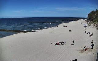 Dźwirzyno - plaża wschód - 19-05-2026 13:04