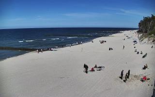 Dźwirzyno - plaża wschód - 19-05-2026 13:21