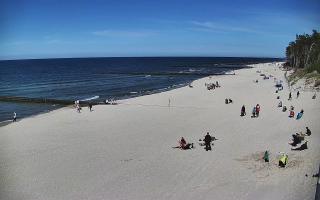 Dźwirzyno - plaża wschód - 19-05-2026 13:37