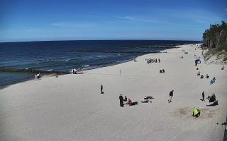 Dźwirzyno - plaża wschód - 19-05-2026 13:45