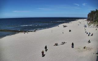 Dźwirzyno - plaża wschód - 19-05-2026 14:01