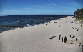 Dźwirzyno - plaża wschód - 19-05-2026 14:17