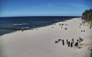 Dźwirzyno - plaża wschód - 19-05-2026 14:25
