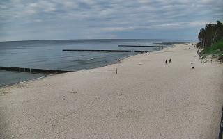 Dźwirzyno - plaża wschód - 12-06-2026 18:01