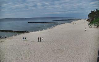 Dźwirzyno - plaża wschód - 12-06-2026 18:09
