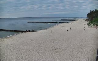 Dźwirzyno - plaża wschód - 12-06-2026 18:17