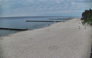 Dźwirzyno - plaża wschód - 12-06-2026 18:25