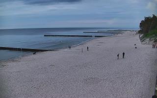 Dźwirzyno - plaża wschód - 12-06-2026 19:45