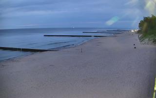 Dźwirzyno - plaża wschód - 12-06-2026 20:09
