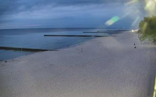 Dźwirzyno - plaża wschód - 12-06-2026 20:23