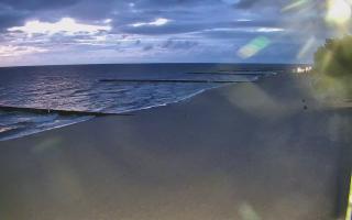Dźwirzyno - plaża wschód - 13-06-2026 01:41