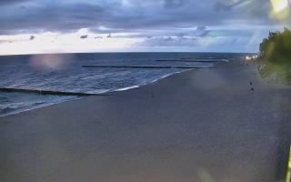 Dźwirzyno - plaża wschód - 13-06-2026 01:57