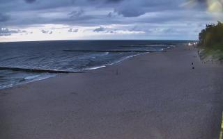 Dźwirzyno - plaża wschód - 13-06-2026 02:05