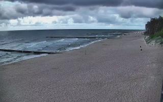 Dźwirzyno - plaża wschód - 13-06-2026 02:53