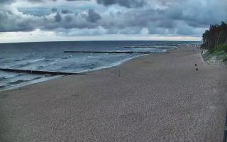Dźwirzyno - plaża wschód - 13-06-2026 03:01