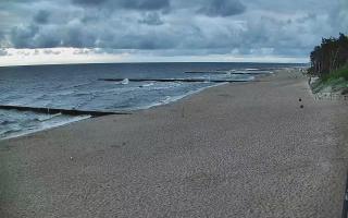 Dźwirzyno - plaża wschód - 13-06-2026 03:10