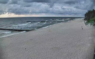 Dźwirzyno - plaża wschód - 13-06-2026 03:18