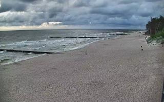 Dźwirzyno - plaża wschód - 13-06-2026 03:26