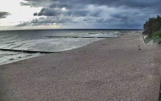 Dźwirzyno - plaża wschód - 13-06-2026 03:34