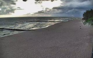 Dźwirzyno - plaża wschód - 13-06-2026 03:42