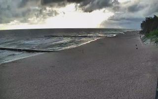 Dźwirzyno - plaża wschód - 13-06-2026 03:50