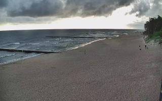 Dźwirzyno - plaża wschód - 13-06-2026 03:58