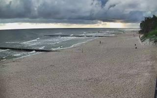 Dźwirzyno - plaża wschód - 13-06-2026 04:14