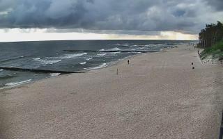 Dźwirzyno - plaża wschód - 13-06-2026 04:22