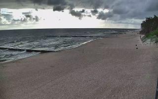 Dźwirzyno - plaża wschód - 13-06-2026 04:46