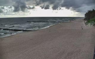 Dźwirzyno - plaża wschód - 13-06-2026 04:54