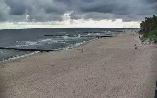 Dźwirzyno - plaża wschód - 13-06-2026 05:02