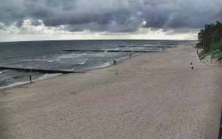 Dźwirzyno - plaża wschód - 13-06-2026 05:10