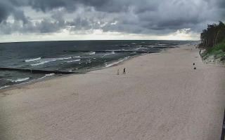 Dźwirzyno - plaża wschód - 13-06-2026 05:18