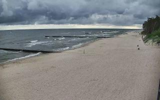 Dźwirzyno - plaża wschód - 13-06-2026 05:26