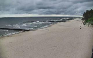 Dźwirzyno - plaża wschód - 13-06-2026 05:43