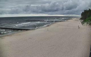 Dźwirzyno - plaża wschód - 13-06-2026 05:51