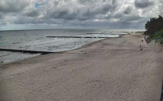 Dźwirzyno - plaża wschód - 13-06-2026 06:15