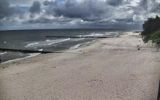 Dźwirzyno - plaża wschód - 13-06-2026 06:23