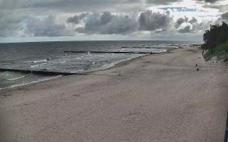 Dźwirzyno - plaża wschód - 13-06-2026 06:31
