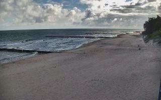 Dźwirzyno - plaża wschód - 13-06-2026 06:55