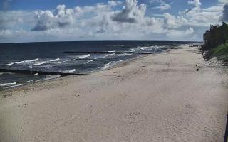 Dźwirzyno - plaża wschód - 13-06-2026 07:03